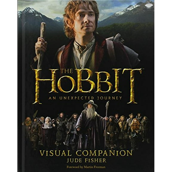 Pre-Owned The Hobbit: An Unexpected Journey Visual Companion Paperback
