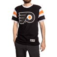 thumbnail image 1 of Philadelphia Flyers T-Shirt Rétro Universitaire à Manches Encastrées, 1 of 3