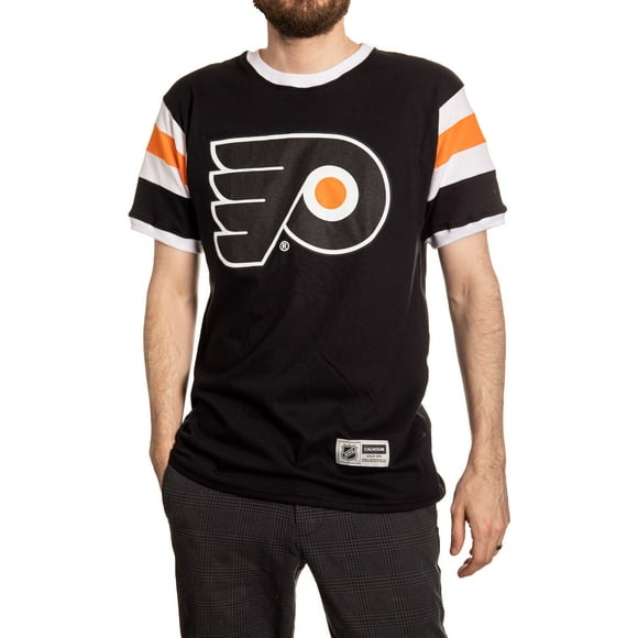 T-Shirt à Manches Longues Rétro Philadelphia Flyers