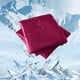 thumbnail image 1 of Edredón de verano rojo - Edredón delgado de doble núcleo de color sólido, edredón de verano fresco de seda lavada y seda de hielo, 1 of 9