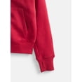thumbnail image 2 of Athletic Works Boys Fleece Zip Hoodie and Sweatpants Set, 2 Piece, Sizes 4-18 & Husky, 2 of 3