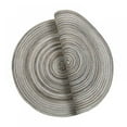 thumbnail image 3 of 5 Sizes Round Braided Placemat Round Table Mat for Dining Tables, 3 of 11
