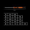 thumbnail image 2 of Jm-8119 Phillips 1.2 Repair Mobile Phone Screwdriver Tool, 2 of 5