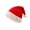 A2#Red, variant on Christmas Santa Hat, 15.74X11.81" Soft Plush Xmas Hat, Colorful Star Pattern Hat, Warm Holiday Costume Hat, Lightweight Dress Up Cap, Festive Accessory for Christmas and New Year Party Decoration