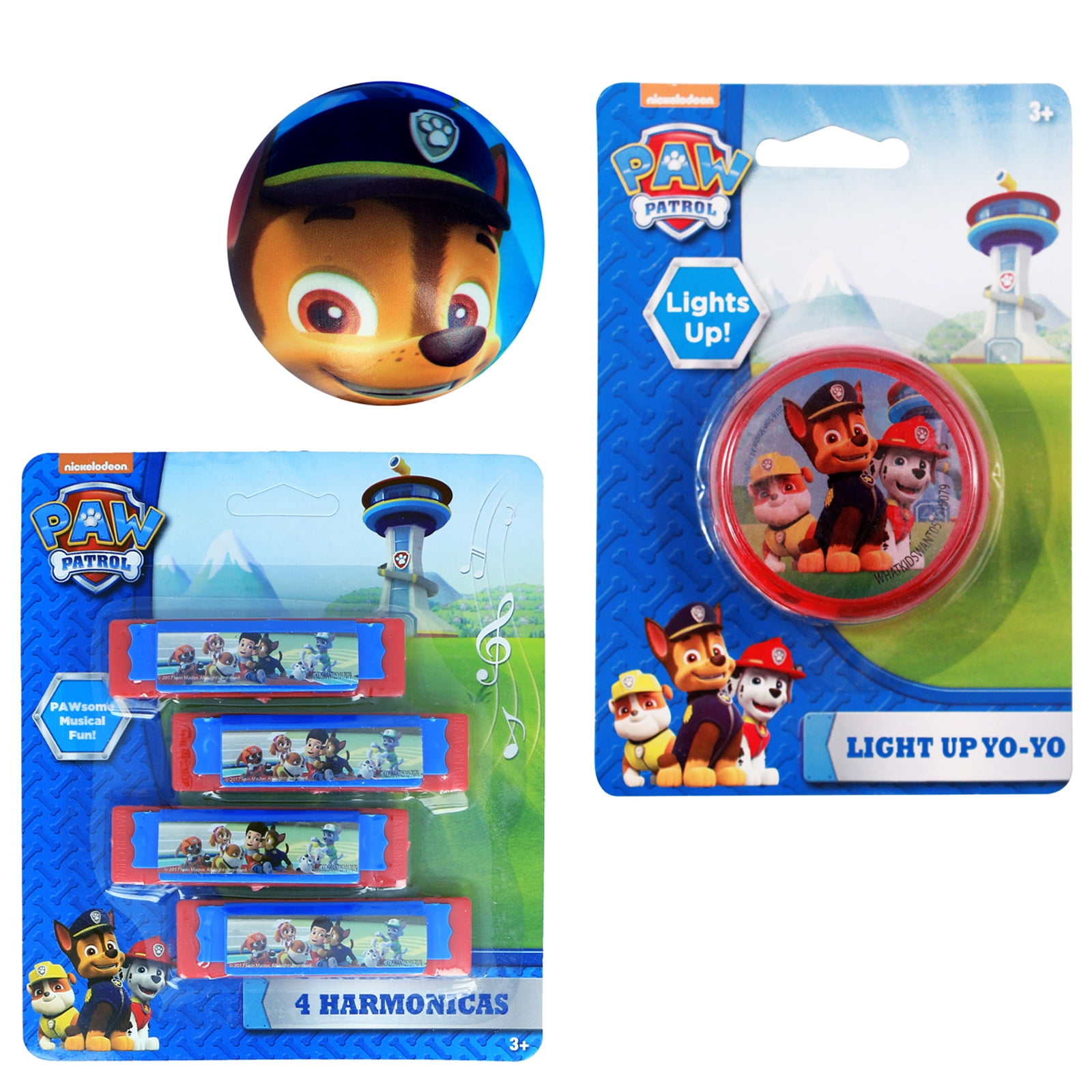 paw patrol tee ball set