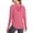 Watermelon Red-B, variant on FRSASU Women's Cotton Linen Sun Protection Jacket Summer/Fall Hoodie Long Sleeve Button up Cardigan Lightweight Beach Tops with Pocket White