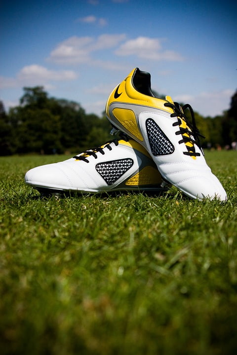 grass football boots
