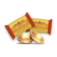 thumbnail image 3 of GIN GINS Double Strength Ginger MDA05&nbsp;Hard Candy - Natural Ginger Candy by The Ginger People - Individually Wrapped Healthy Candy - Double Strength Flavor - Large 1 lb Bag (16oz) - Pack of 1, 3 of 3