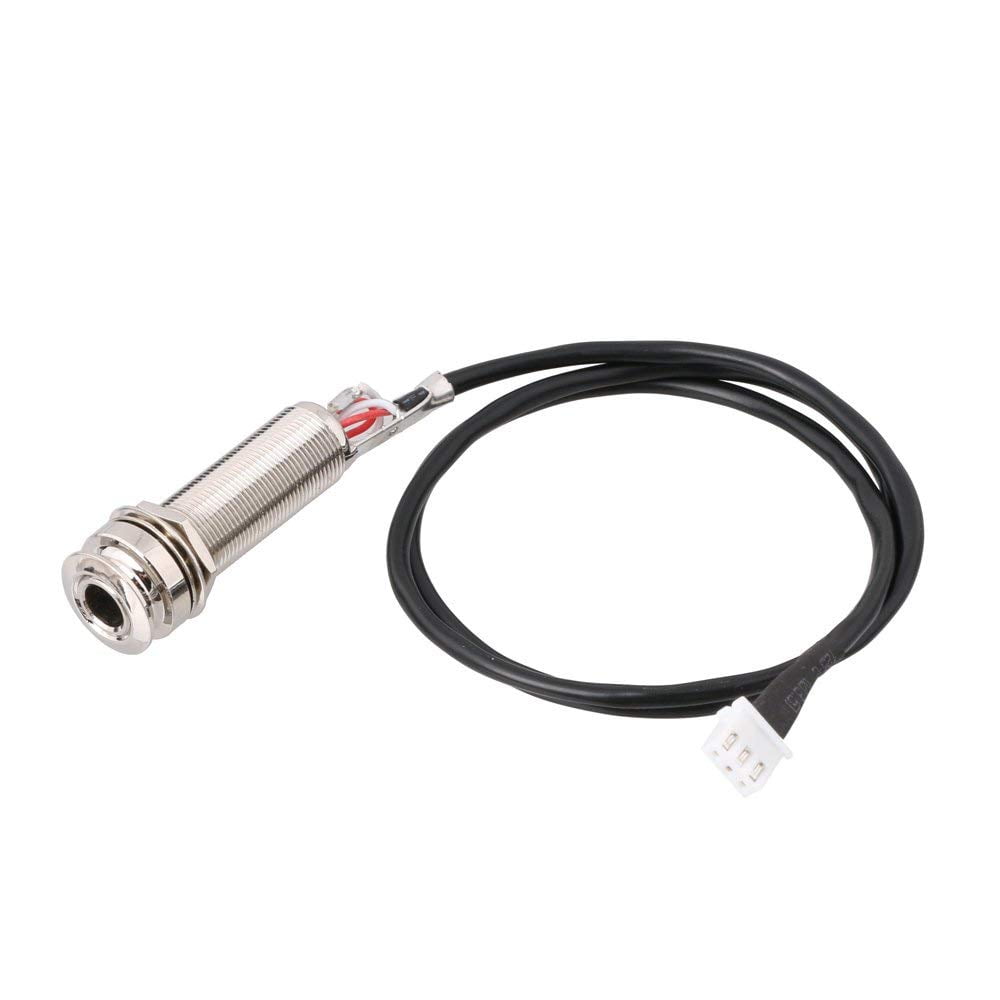 IRIS-2 Sound Hole Control Preamp Guitar Pickup Piezo Pickup System for Acoustic Folk Guitar