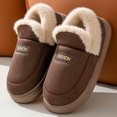 thumbnail image 4 of Zapatos La Casa Descripción Plataforma para Hombres Cálidos Cómodos Interiores Y Al Aire Libre, 4 of 8