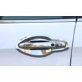 thumbnail image 4 of Pour Honda CRV CR-V 2012-2016 Couvercle de Bol de Porte Latérale Extérieure Chromé Inox, 4 of 4