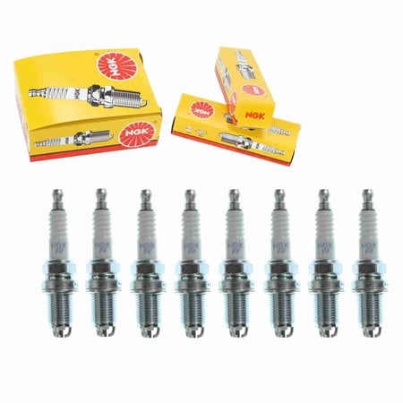 8 pc NGK 5509 Standard Spark Plugs for 1765266 22401-Y9017 3922 5062 7403 C6BYC F7KTCR FR5DTC FR6DTC FR6KTC FR7DTC K22PBR-S W4DP0 W5DP0 Ignition Wire Secondary