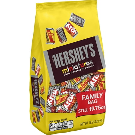 upc hershey assortment miniatures oz