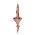 thumbnail image 3 of Abbracc 50 Pieces French Leverback Earring Earwire Hook Open Loop Findings Rose Gold, 3 of 6