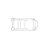 Genuine OE Mercedes-Benz Switch Assembly - 220-820-22-10-7C45