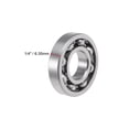 thumbnail image 3 of R8 Deep Groove Ball Bearing, 1/2"x1-1/8"x1/4" Open Type Z2 Lever Bearings 10pcs, 3 of 4