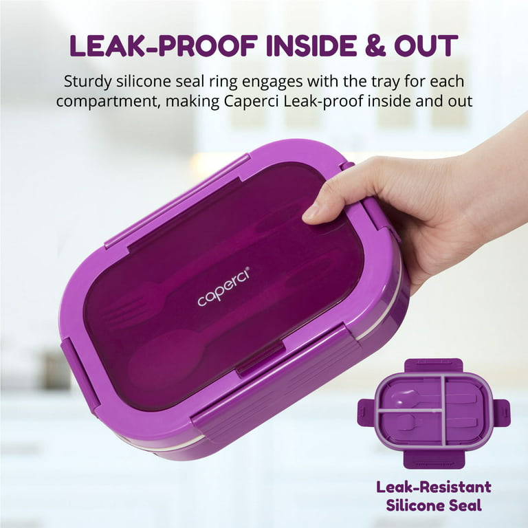  Caperci Large Salad Lunch Container - Adult Bento