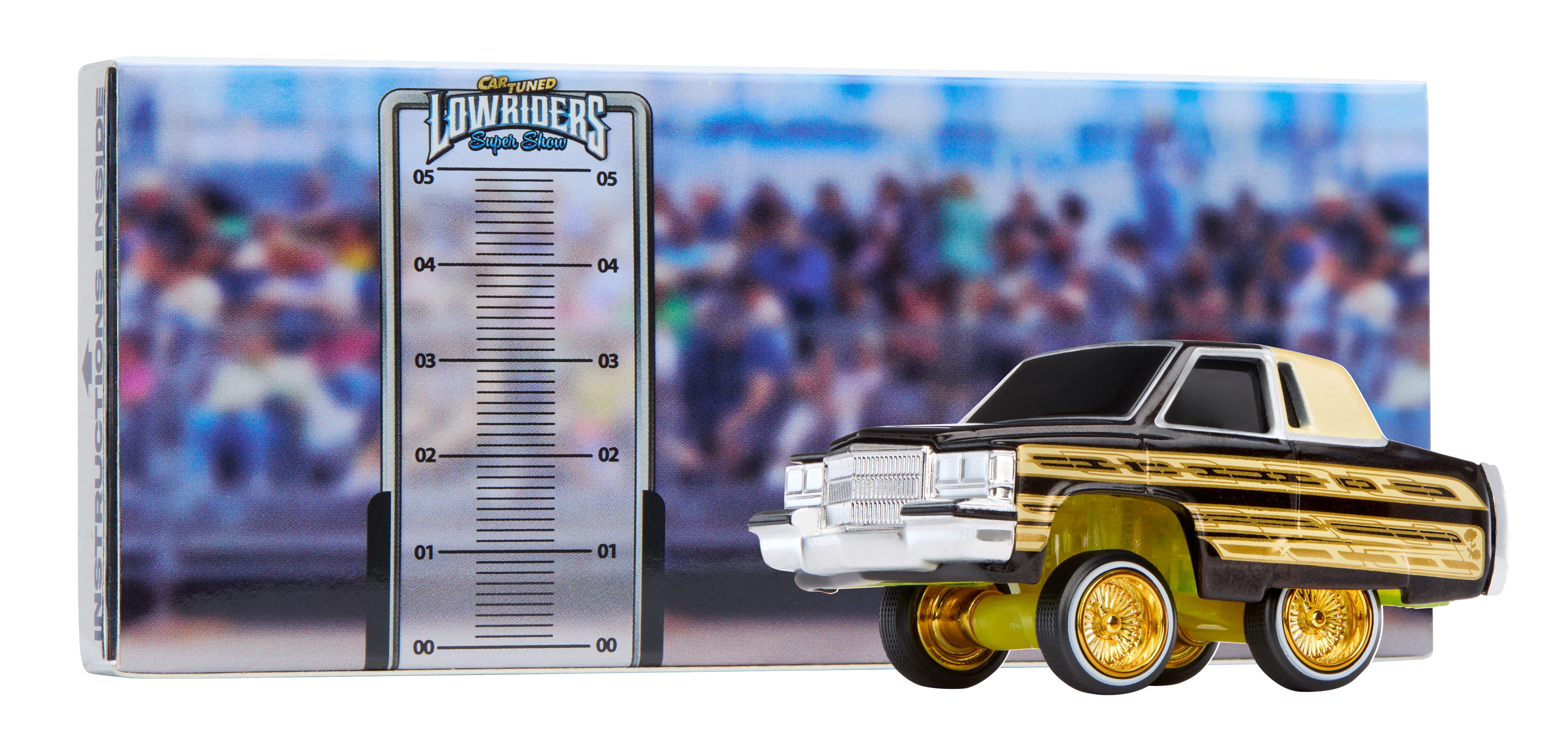 CarTuned™ Lowrider Series 3 - 1985 Cadillac Fleetwood Coupe