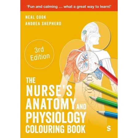 The Nurse′s Anatomy and Physiology Colouring Book, (Paperback)