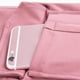 thumbnail image 3 of Gibobby Short Deportivo Pantalones deportivos de cintura alta para mujer, pantalón liso, a la moda(Rosa, M), 3 of 5