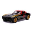 thumbnail image 6 of Jada 1:24 Diecast 1966 Chevy Corvette Stingray with Black Widow Figure, 6 of 9