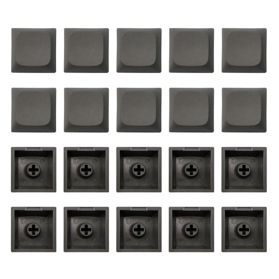 WINDLAND 20pcs Color PBT Keycaps Set, 1U Standard Size Comfortable For Mechanical Keyboard Enthusiasts Keycap Replacement