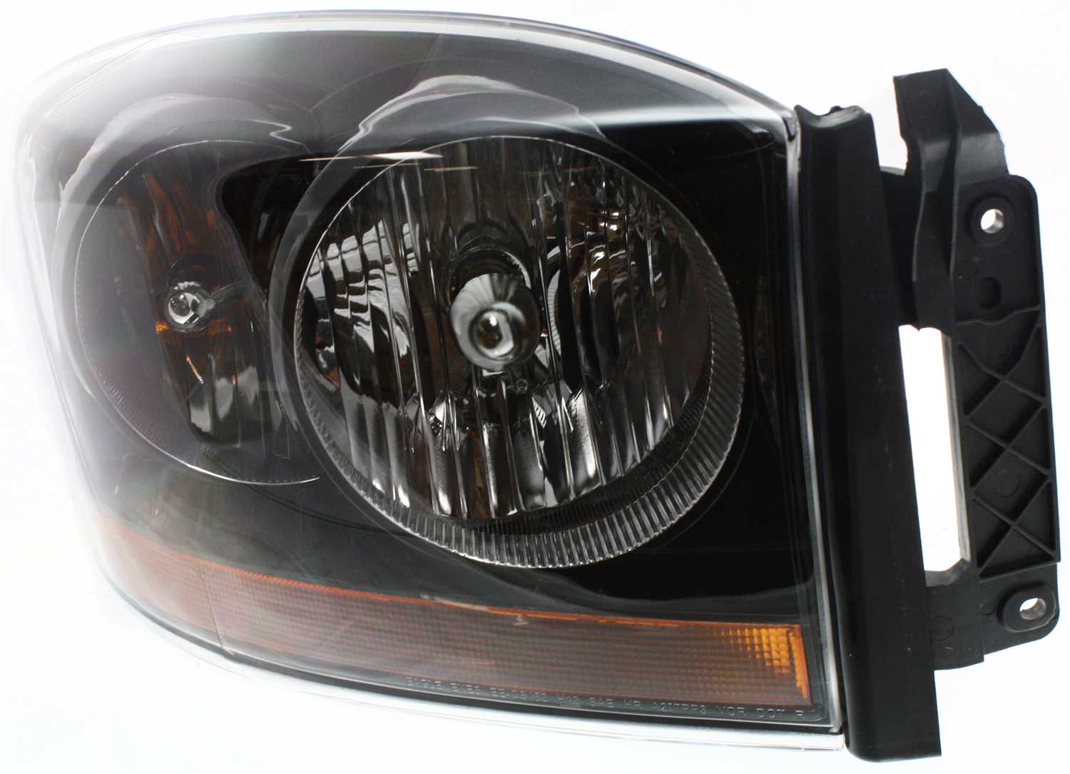 Headlight Compatible With 2006 Dodge Ram 3500 2500 Right Passenger Halogen With bulb(s)