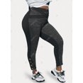 thumbnail image 2 of Pantalones Talla Extra Panel Encaje Rosegal Pantalones de talla grande, 2 of 5