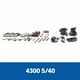 thumbnail image 4 of Rectificadora Profesional Mototool 4300 Dremel F0134300AA, 4 of 10