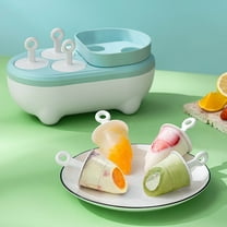 Under $5 Ice Trays, Ice-cream Maker- Ice-cream Molding Ice Box Small Household Refrigerator Easy-release Ice-cream Molding With Cover Ice Lattice