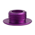 thumbnail image 3 of for Zeorshis Baitcasting Reel Metal Knob Cap Rocker Handle Cover Purple, 3 of 9