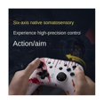 thumbnail image 4 of Controlador de juegos inalámbrico Pro 9124, conexión multimodo de doble pasillo, Gamepad para Switch, PC, Android Ios, 4 of 5