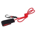 thumbnail image 3 of Fdit Paddling Safety Leash, Easy To Use Paddle Leash With Carabiner For Surfing For SUP, 3 of 8