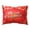 Red, variant on Bwiyojiz Christmas Merry Letter-Print Rectangle Pillow Cover Festive Red and White Throw for Sofa Bed, Gifts for Sisters, Red