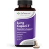 Lung Capaci-T - Respiratory Support Supplement - CoQ10, N-Acetyl Cysteine, Boswellia, Eucalyptus, Mullein, Green Tea, Nettle & Peppermint - Increases Oxygen Capacity & Reduces Mucus - 90 Capsules