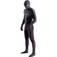 thumbnail image 4 of Cosplay Costume Spider Symbiote Black Suit for Halloween Party Role Play Dress Up Show Carnival Performance, 4 of 6
