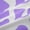 Purple, variant on Homewish Cow Print Black Out Curtains for Boys Girls,Blue White Curtains Pack of 2 (42x63 Each),Farmhouse Animal Bedroom Curtains,Microfiber Bedroom Decor