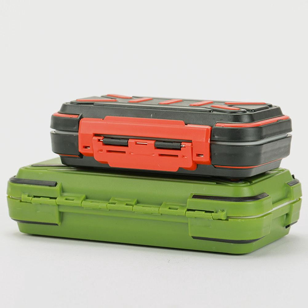 Small Tackle Box - Mini Pocket Portable Fishing Tackle Box Organizer, Lightweight Gear For Stream Fishing, Ideal For Backpackers And Hikers Exploring Remote Waters