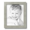 thumbnail image 2 of ArtToFrames 8" x 11" Classic Silver Picture Frame, 8.5x11 inch Gray MDF Poster Frame (WOM-4499), 3 Pack, 2 of 8