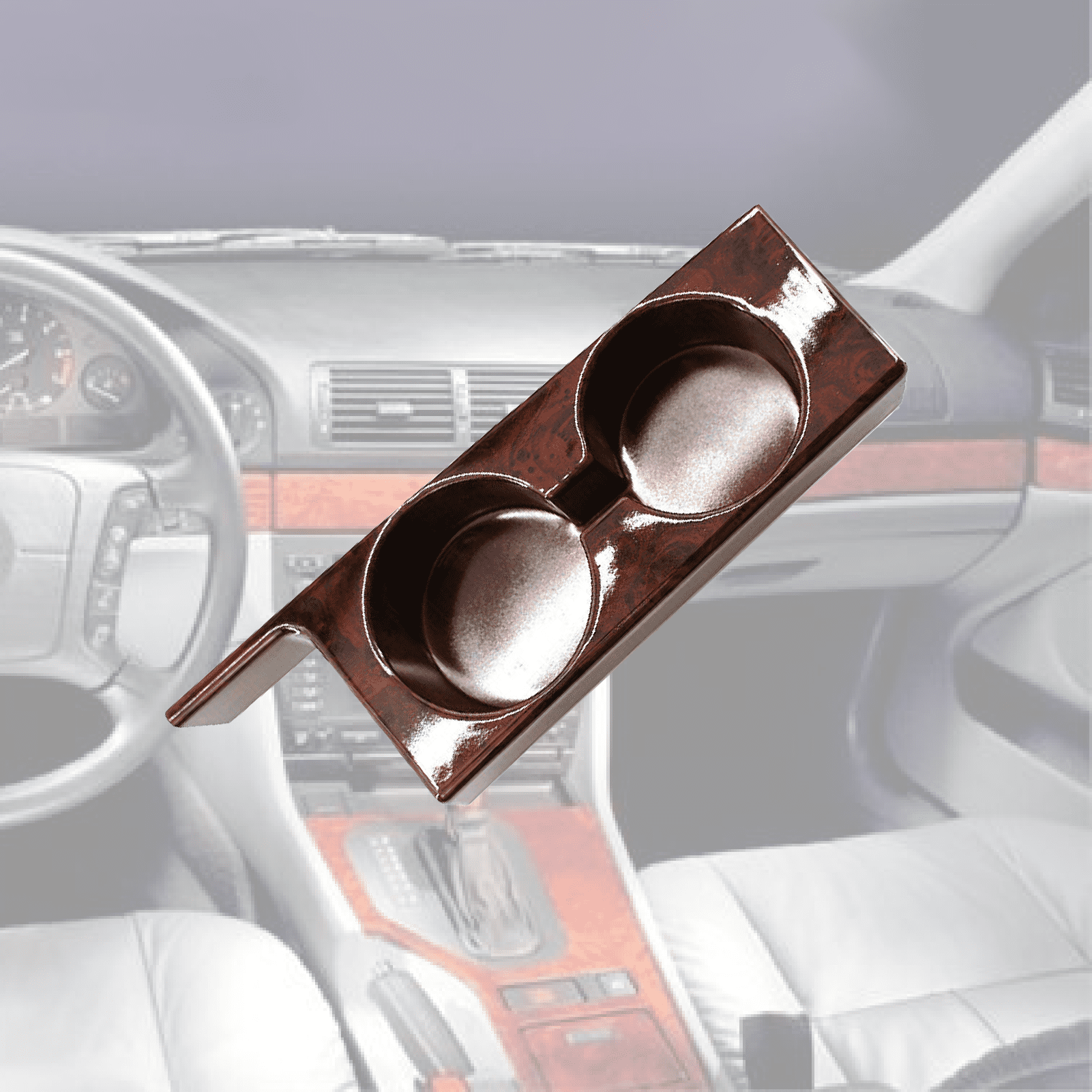 BMW 5 series E39 Cup Holder Can be wrapped in carbon fibre -  Österreich