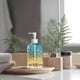 thumbnail image 5 of Artículos esenciales para dormitorios, suministros de limpieza, botella dispensadora de desinfectante de manos de 450 ml, elegante botella de desinfectante de manos para baño, cocina, inodoro, estació, 5 of 6