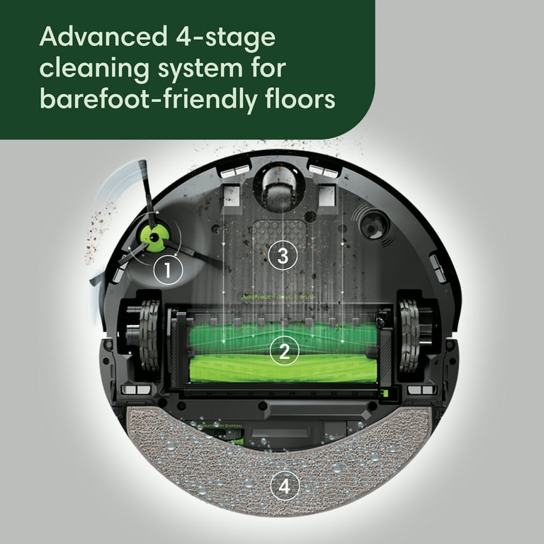 iRobot Roomba Combo 10 Max Robot Vacuum and Mop + AutoWash