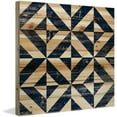 thumbnail image 2 of "Square Jigsaw" Painting Print on Natural Pine Wood, 2 of 7