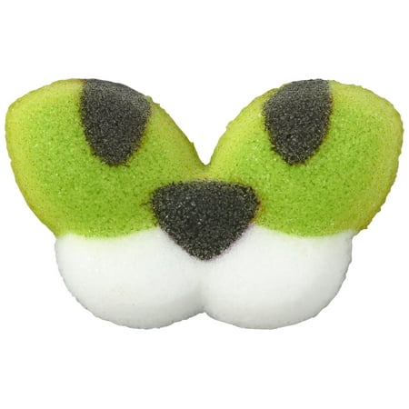 Cat Face Dec-Ons® Cake Cupcake Decorations 12ct