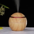 thumbnail image 1 of Mini humidificador de aire 130ml difusores ultrasónicos de aceite esencial para coche de oficina en casa, 1 of 6
