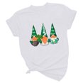thumbnail image 4 of Puntoco, camisetas con estampado del Día de San Patricio y cuello redondo para mujer, blusas femeninas cómodas a la moda, tops Puntoco Puntoco-72, 4 of 6