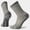 Medium Gray, variant on Smartwool Hike Classic Edition Extra Cushion Crew Socks
