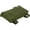 Green, variant on Cole-Tac Waxed Flat Bag Shooting Rest Bag Green
