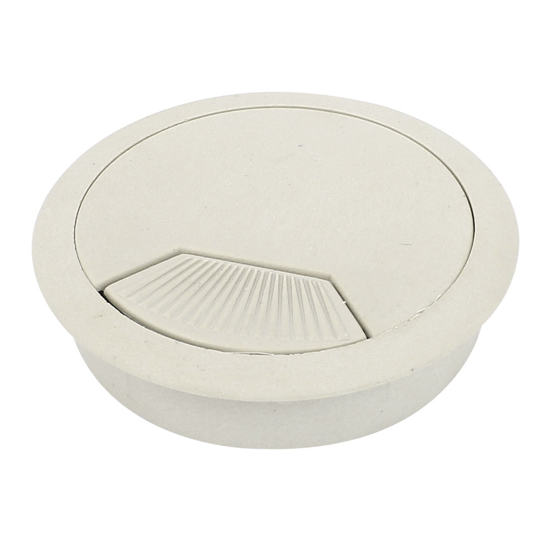 Plastic Computer Desk Table Grommet Wire Cable Hole Cover