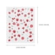 thumbnail image 2 of 6 hojas Arte de uñas DIY Pegatinas Nail Flor Calcomanías Manicura Pequeñas Pegatinas Flor, 2 of 6
